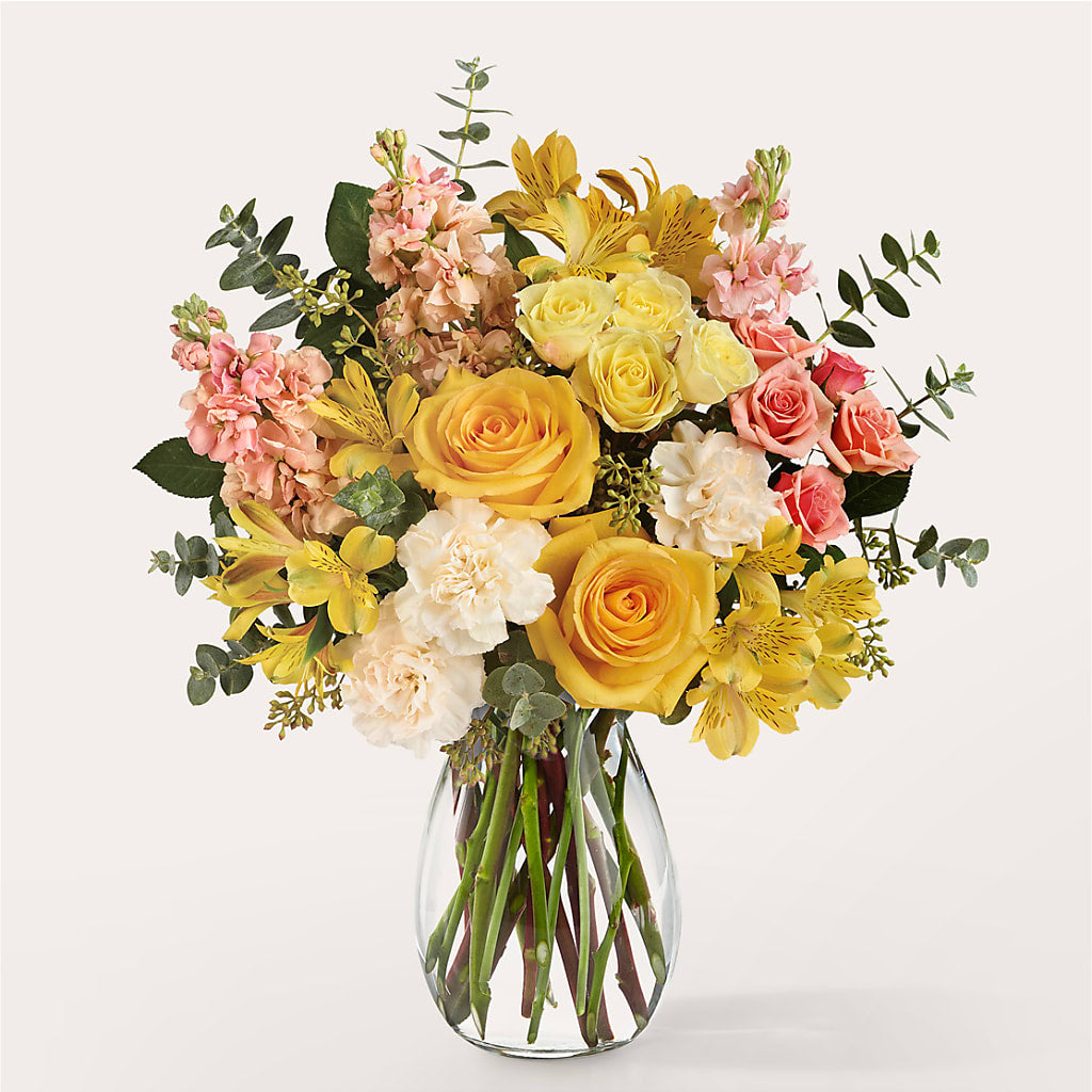 Slice of Sunrise Bouquet – HELEN'S FLORAL SHOPPE, Phillipsburg NJ