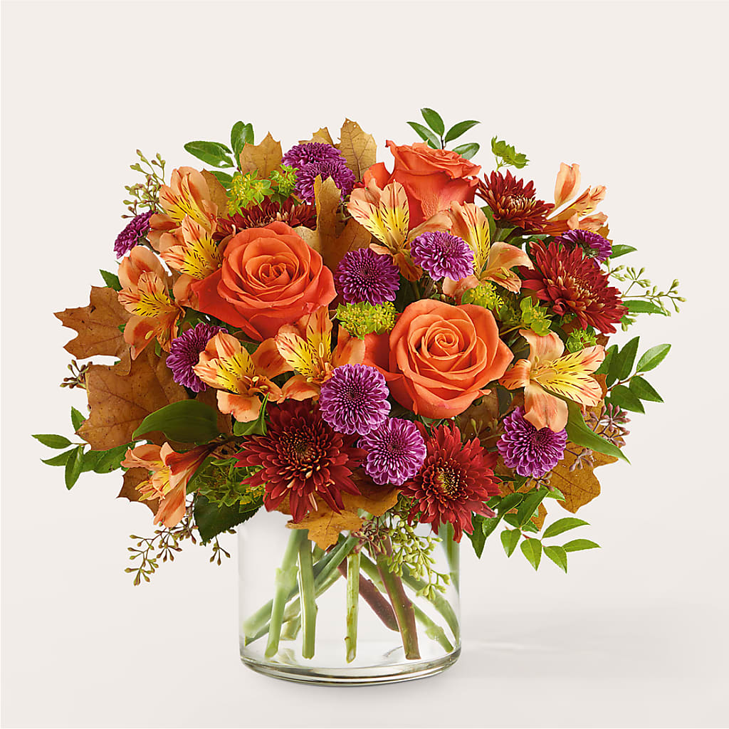 Orange You Glad Bouquet – HELEN'S FLORAL SHOPPE, Phillipsburg NJ