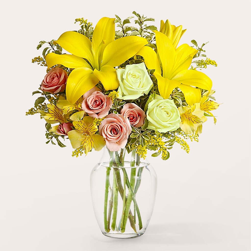 Sunburst Bouquet – HELEN'S FLORAL SHOPPE, Phillipsburg NJ