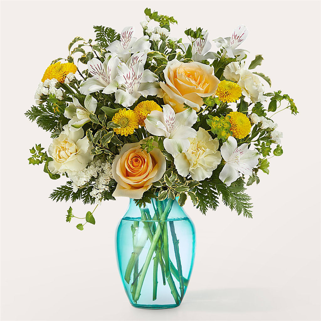 Crisp and Clean Bouquet – HELEN'S FLORAL SHOPPE, Phillipsburg NJ