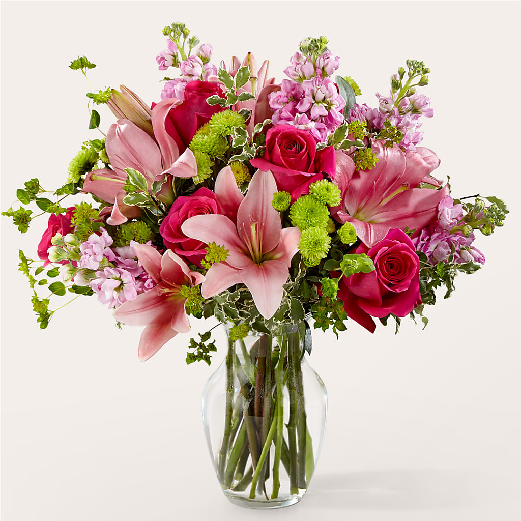 Cross My Heart Bouquet – HELEN'S FLORAL SHOPPE, Phillipsburg NJ