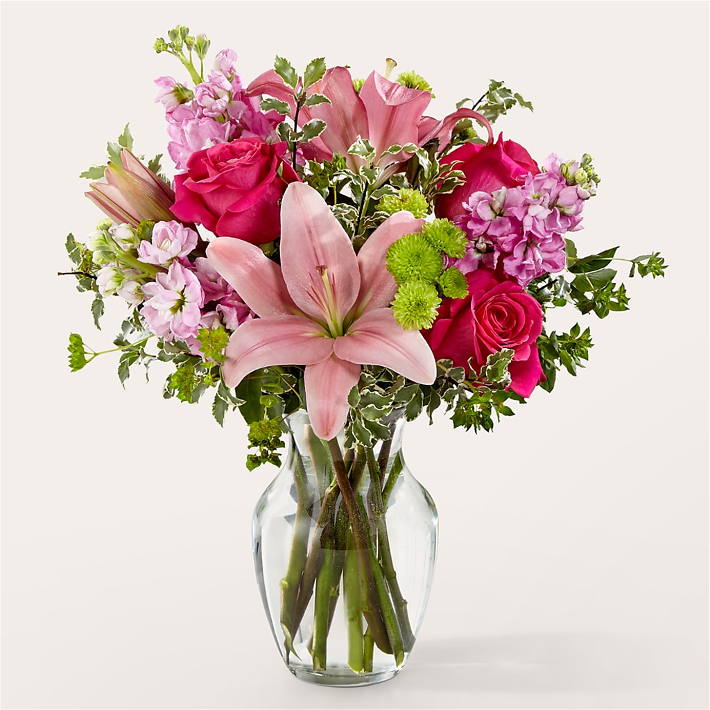 Cross My Heart Bouquet – HELEN'S FLORAL SHOPPE, Phillipsburg NJ