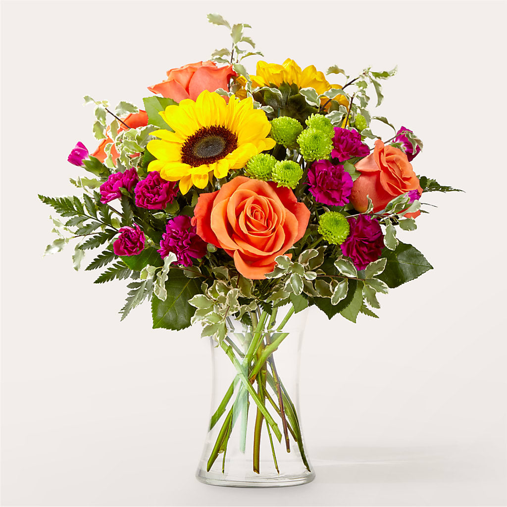 Warmth & Light Bouquet – HELEN'S FLORAL SHOPPE, Phillipsburg NJ