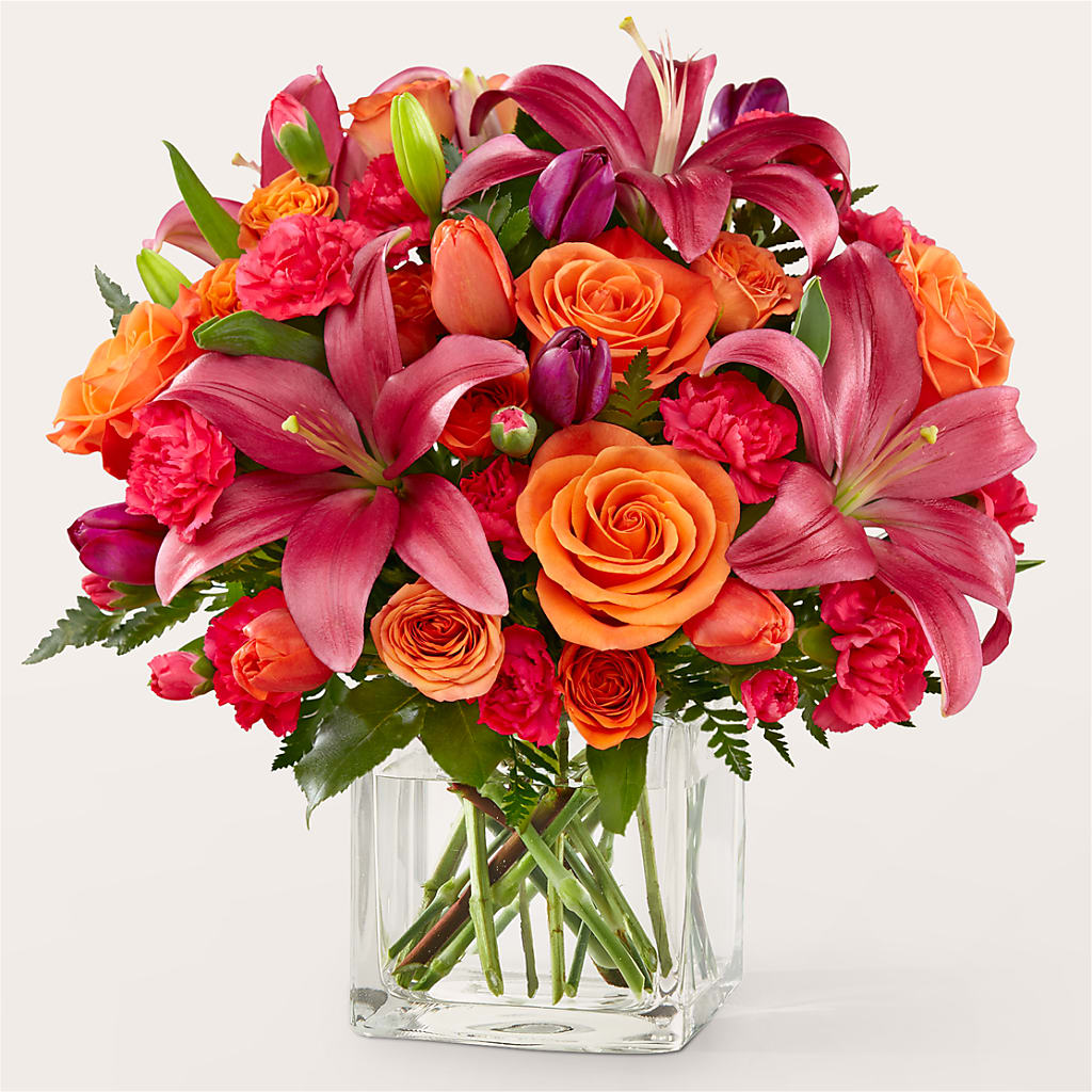 Lucky Lily Bouquet – HELEN'S FLORAL SHOPPE, Phillipsburg NJ
