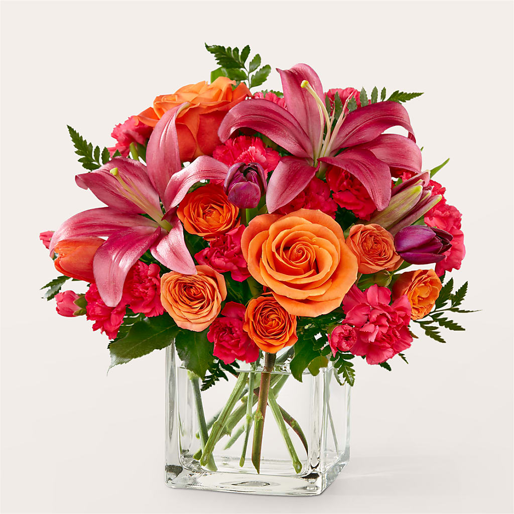Lucky Lily Bouquet – HELEN'S FLORAL SHOPPE, Phillipsburg NJ