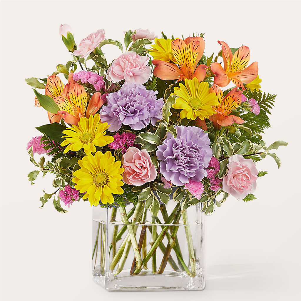 Shades of Happiness Bouquet – HELEN'S FLORAL SHOPPE, Phillipsburg NJ