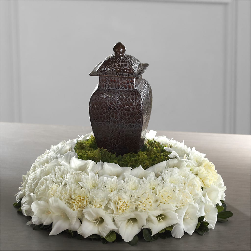 Encircling Grace Arrangement – HELEN'S FLORAL SHOPPE, Phillipsburg NJ