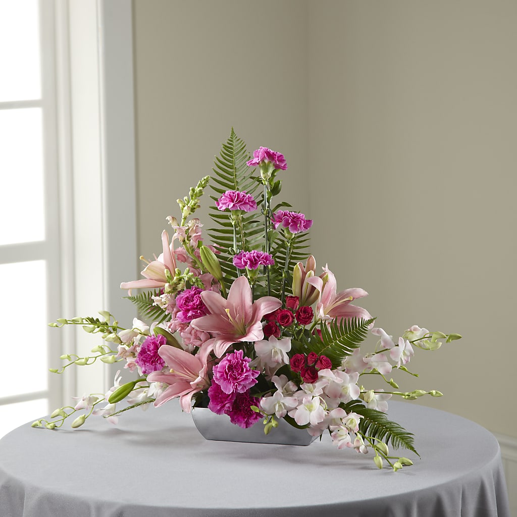 Uplifting Moments Arrangement – HELEN'S FLORAL SHOPPE, Phillipsburg NJ