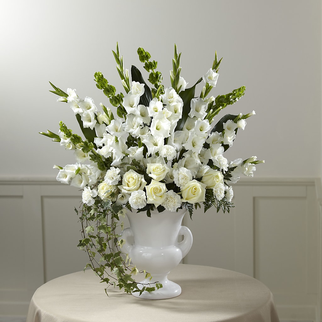 Fond Reflections Arrangement – HELEN'S FLORAL SHOPPE, Phillipsburg NJ