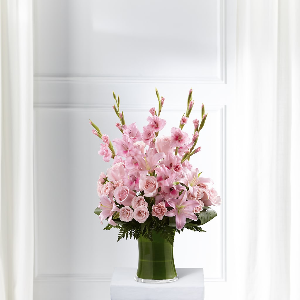 Lovely Tribute Bouquet – HELEN'S FLORAL SHOPPE, Phillipsburg NJ