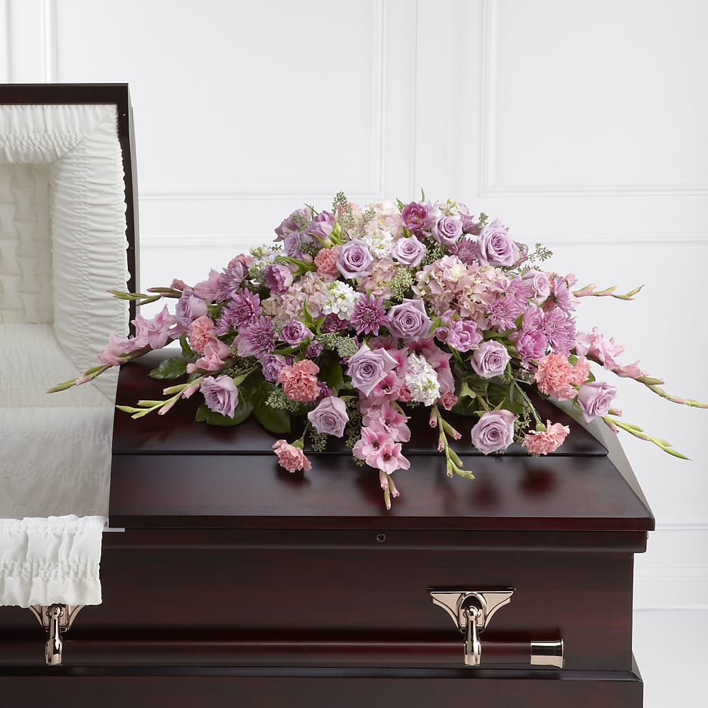 Immorata Casket Spray – HELEN'S FLORAL SHOPPE, Phillipsburg NJ