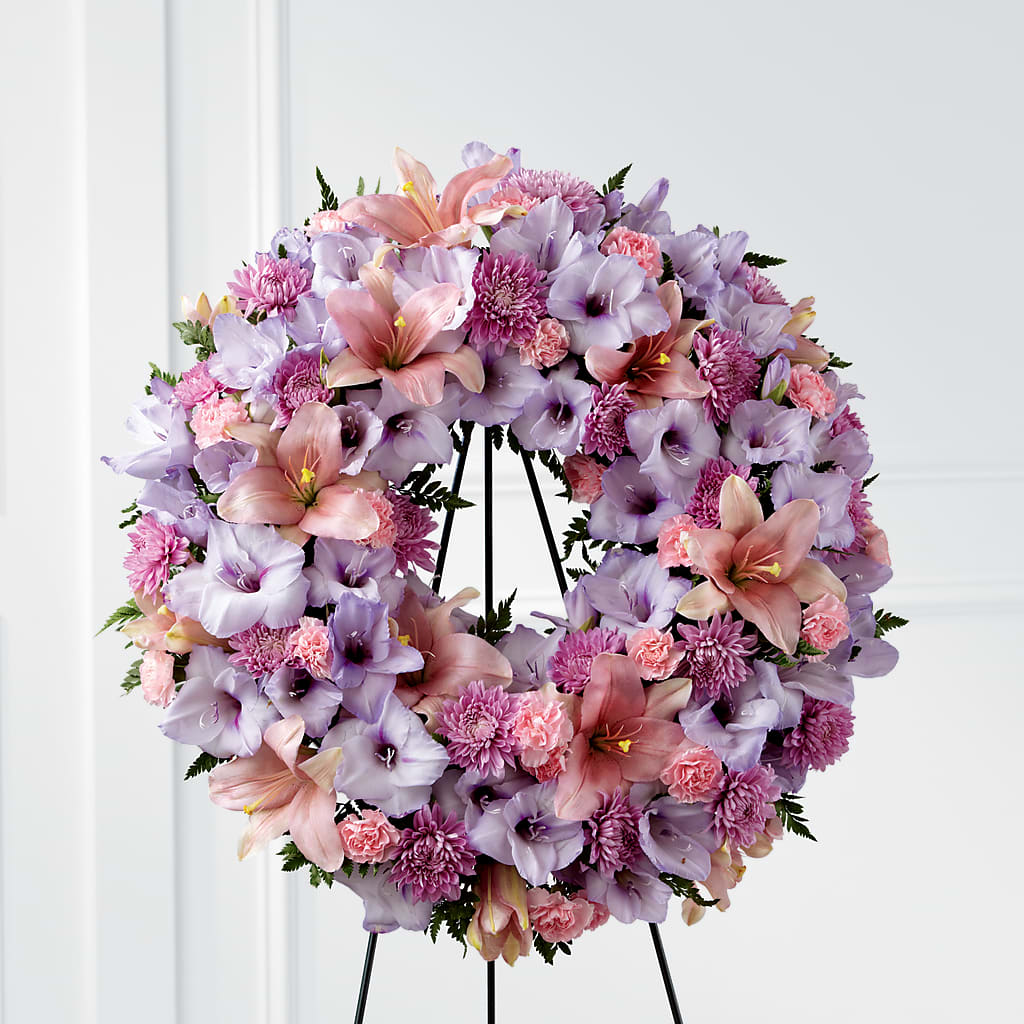 Beloved Friend Wreath – HELEN'S FLORAL SHOPPE, Phillipsburg NJ