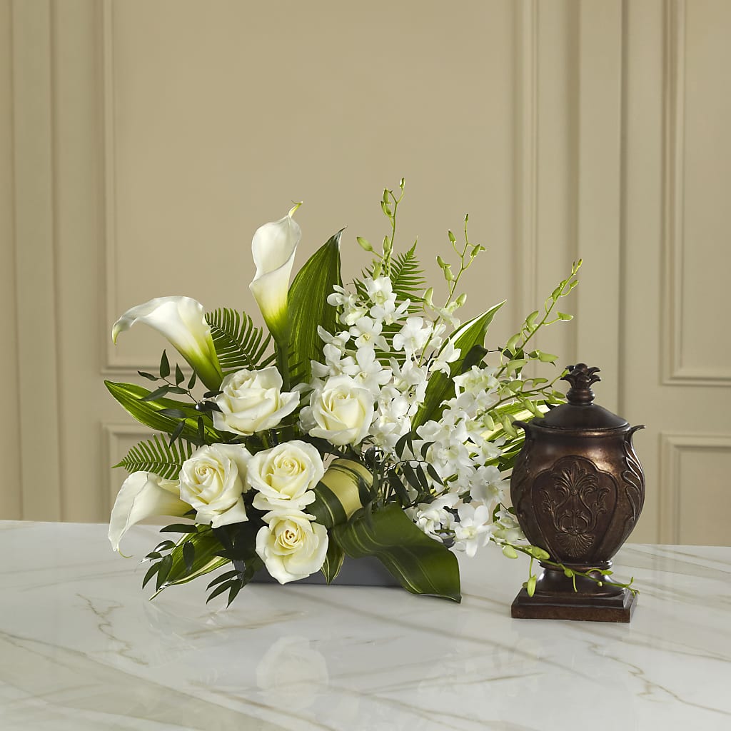 At Peace Arrangement – HELEN'S FLORAL SHOPPE, Phillipsburg NJ