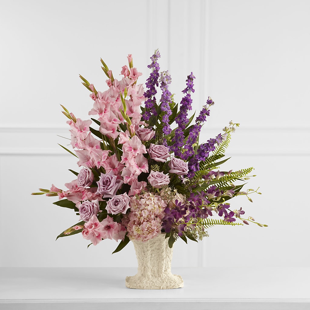 Flowing Garden Arrangement – HELEN'S FLORAL SHOPPE, Phillipsburg NJ