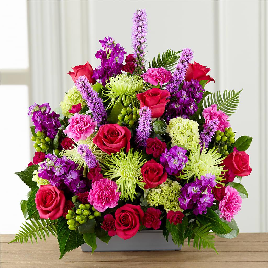 Warm Embrace Arrangement – HELEN'S FLORAL SHOPPE, Phillipsburg NJ