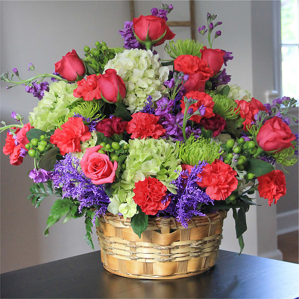 Warm Embrace Arrangement – HELEN'S FLORAL SHOPPE, Phillipsburg NJ
