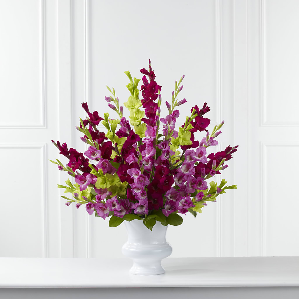 Solemn Offering Arrangement – HELEN'S FLORAL SHOPPE, Phillipsburg NJ