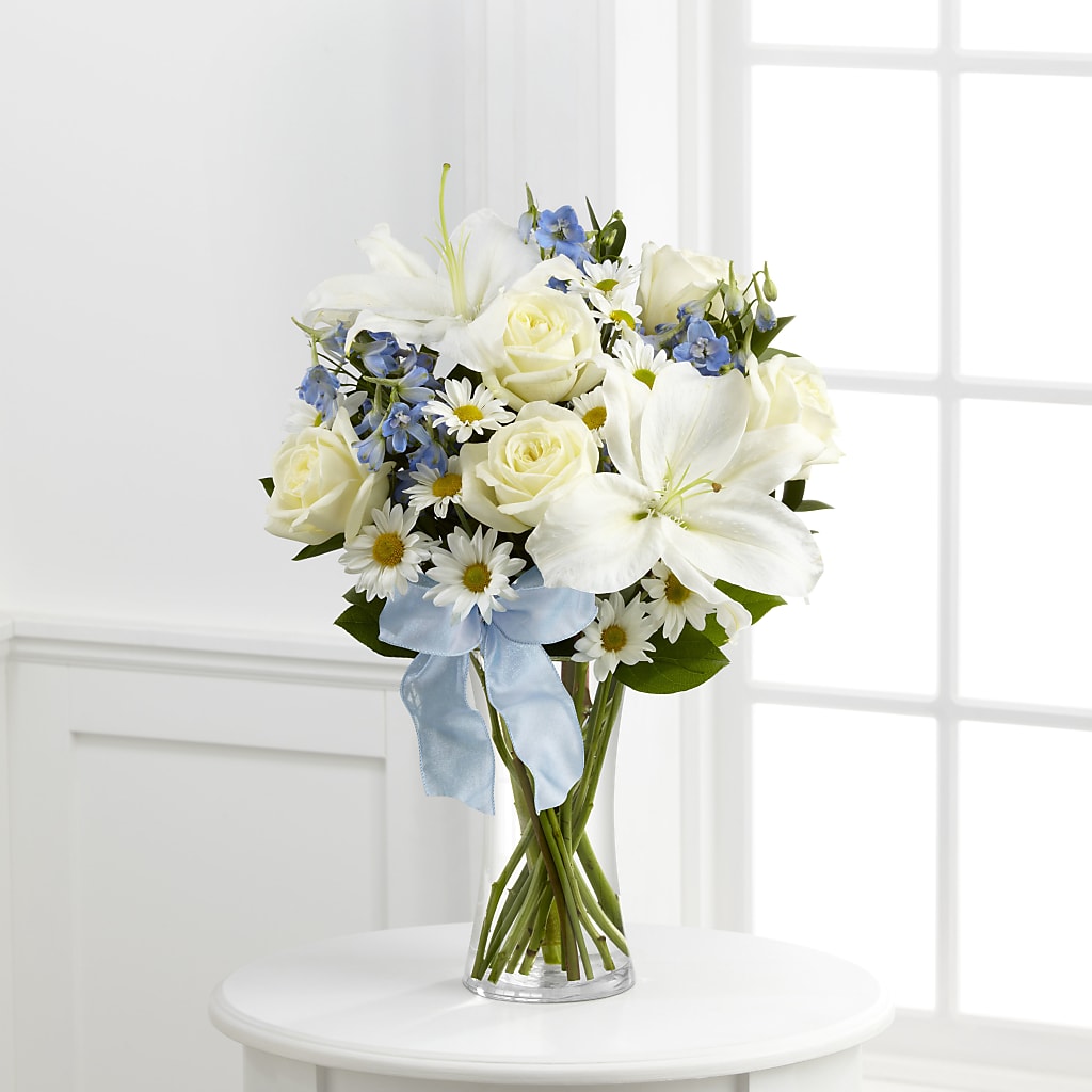 Sweet Peace Bouquet – HELEN'S FLORAL SHOPPE, Phillipsburg NJ