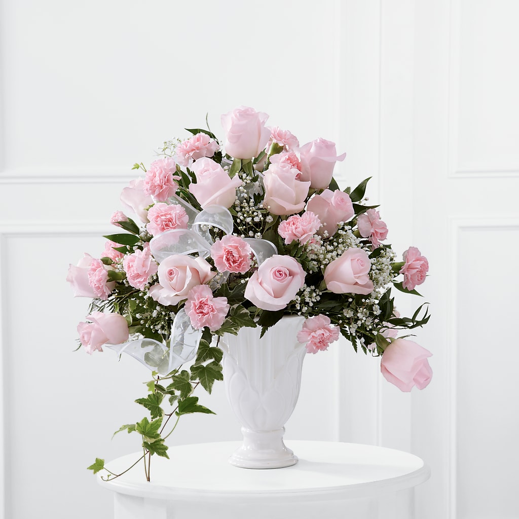Deepest Sympathy Arrangement – HELEN'S FLORAL SHOPPE, Phillipsburg NJ