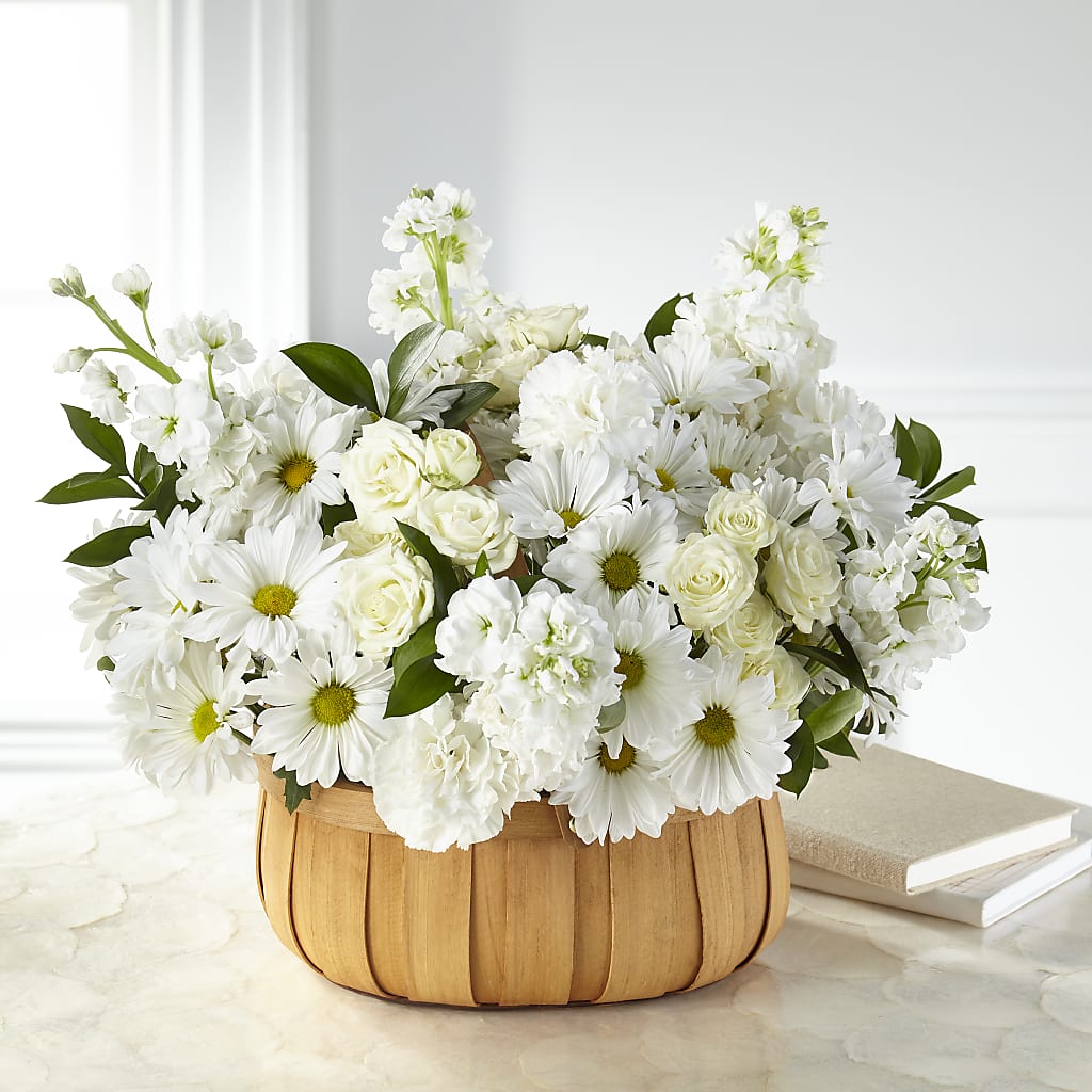 Graceful Garden Basket – HELEN'S FLORAL SHOPPE, Phillipsburg NJ