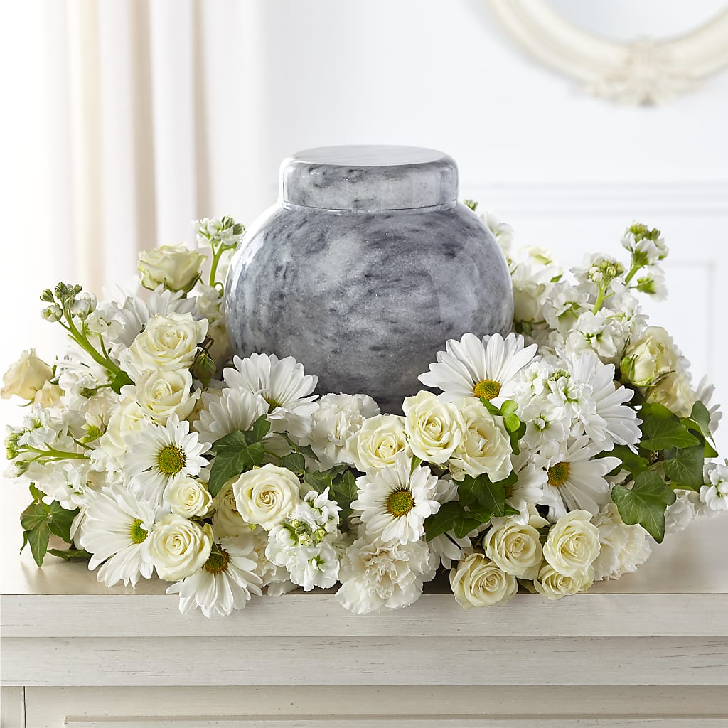Timeless Tribute Cremation Adornment – HELEN'S FLORAL SHOPPE, Phillipsburg NJ