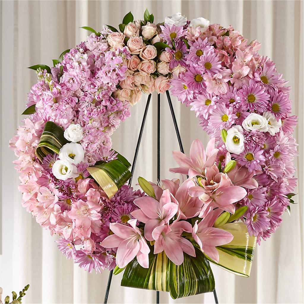 Gift of Warmth Wreath – HELEN'S FLORAL SHOPPE, Phillipsburg NJ