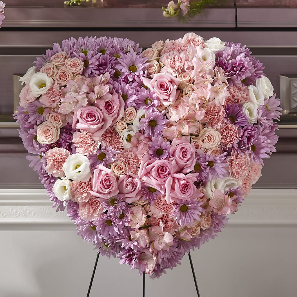 Heaven's Light Heart – HELEN'S FLORAL SHOPPE, Phillipsburg NJ