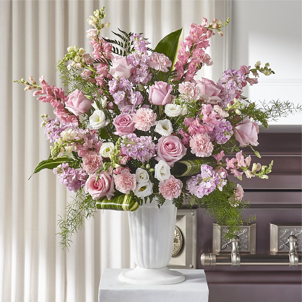Divine Comfort Arrangement – HELEN'S FLORAL SHOPPE, Phillipsburg NJ