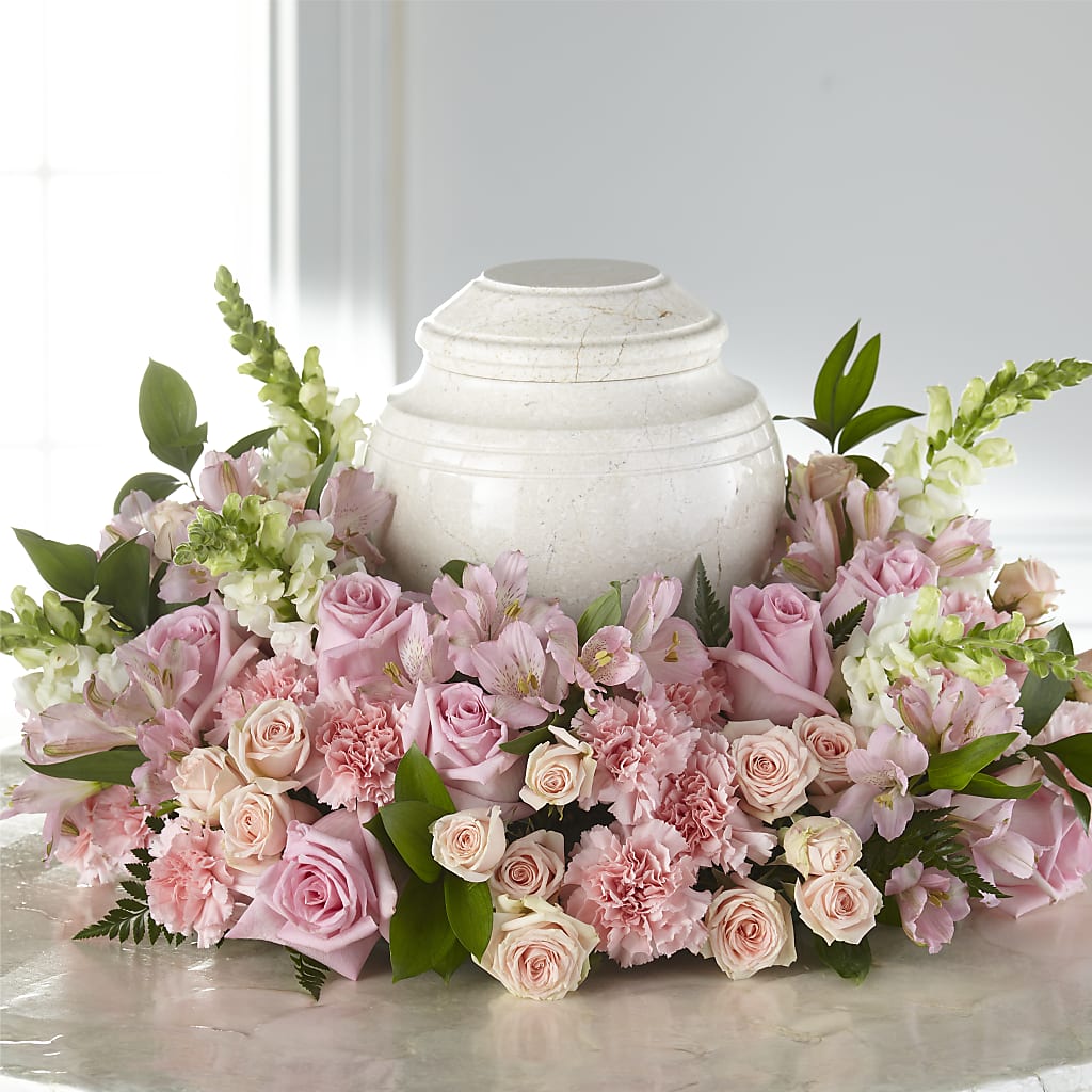 Blooms of Hope Cremation Adornment – HELEN'S FLORAL SHOPPE, Phillipsburg NJ