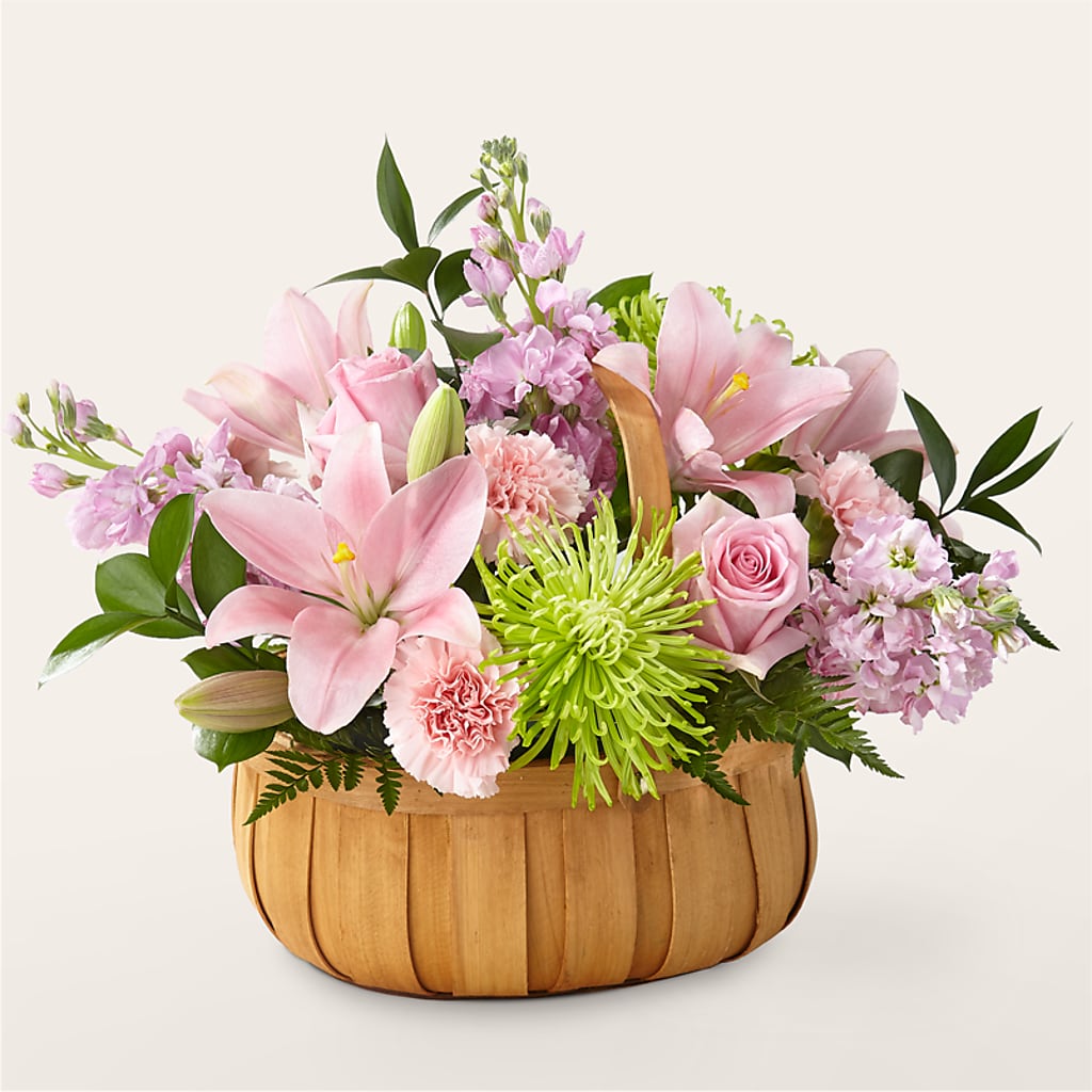Beautiful Spirit Basket – HELEN'S FLORAL SHOPPE, Phillipsburg NJ