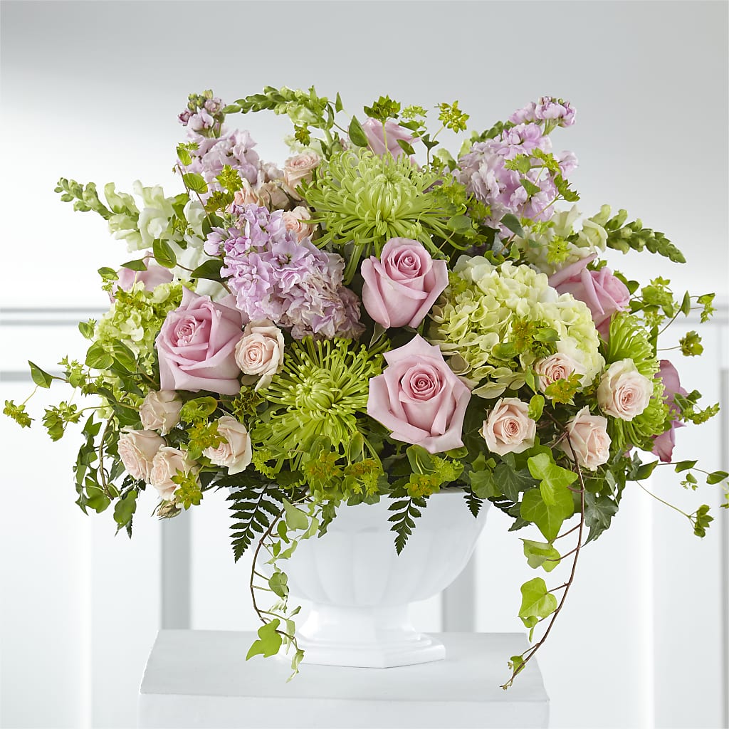 Radiant Embrace Arrangement – HELEN'S FLORAL SHOPPE, Phillipsburg NJ