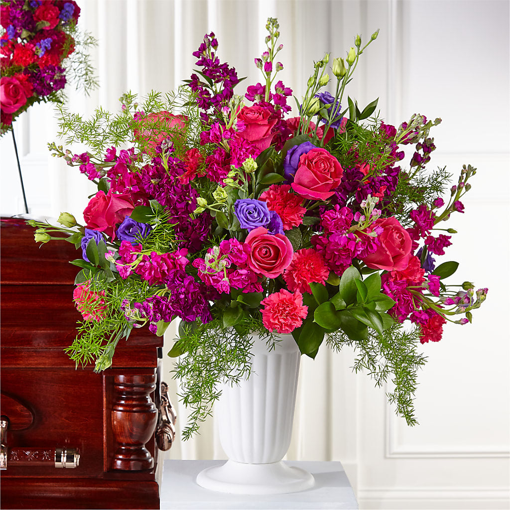 Eternal Day Arrangement – HELEN'S FLORAL SHOPPE, Phillipsburg NJ