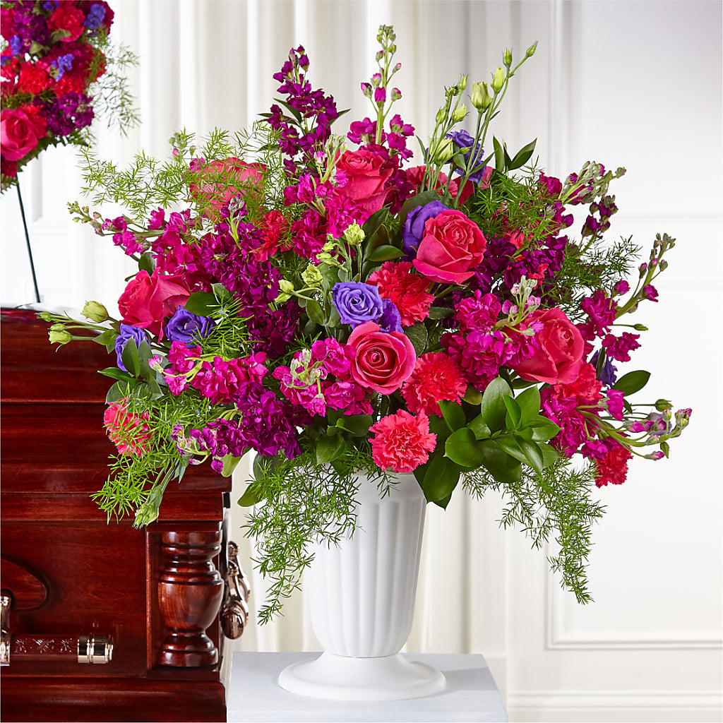 Eternal Day Arrangement – HELEN'S FLORAL SHOPPE, Phillipsburg NJ