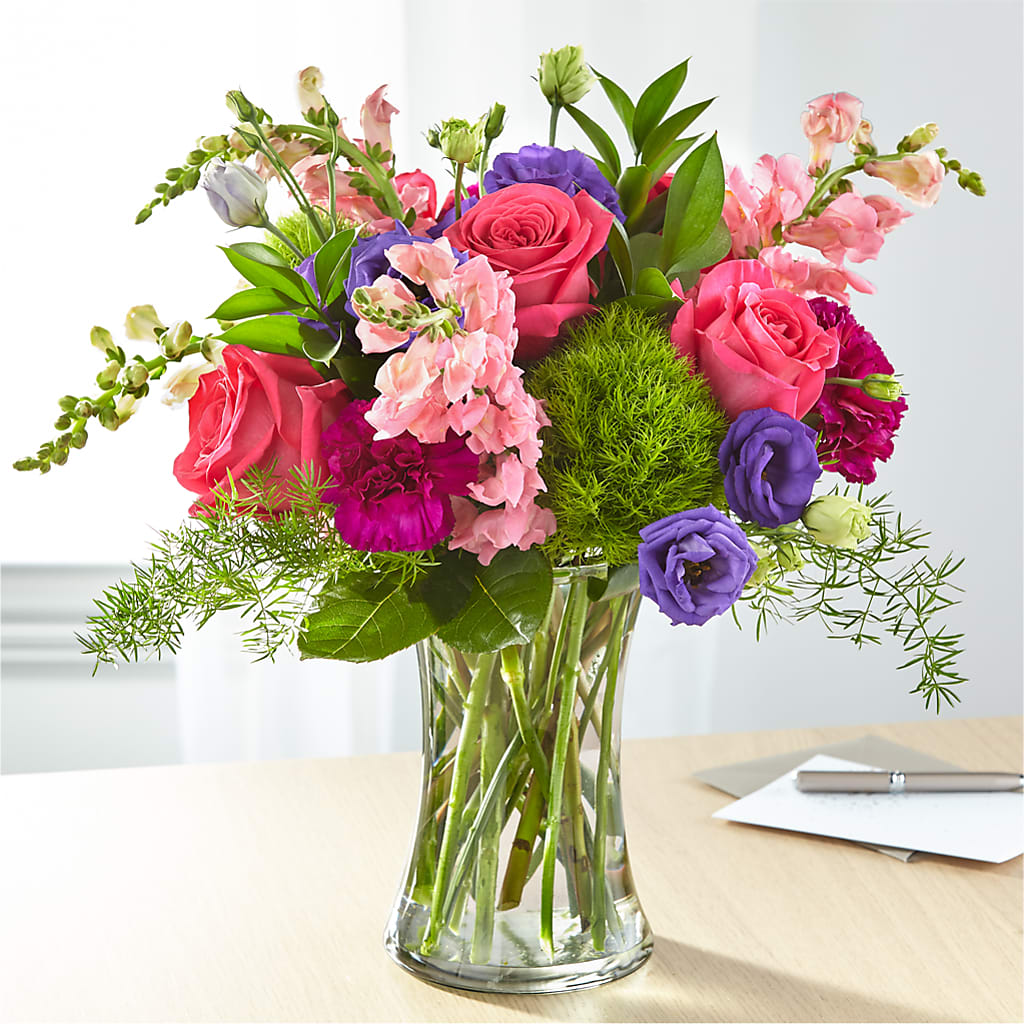 Charm & Comfort Bouquet – HELEN'S FLORAL SHOPPE, Phillipsburg NJ