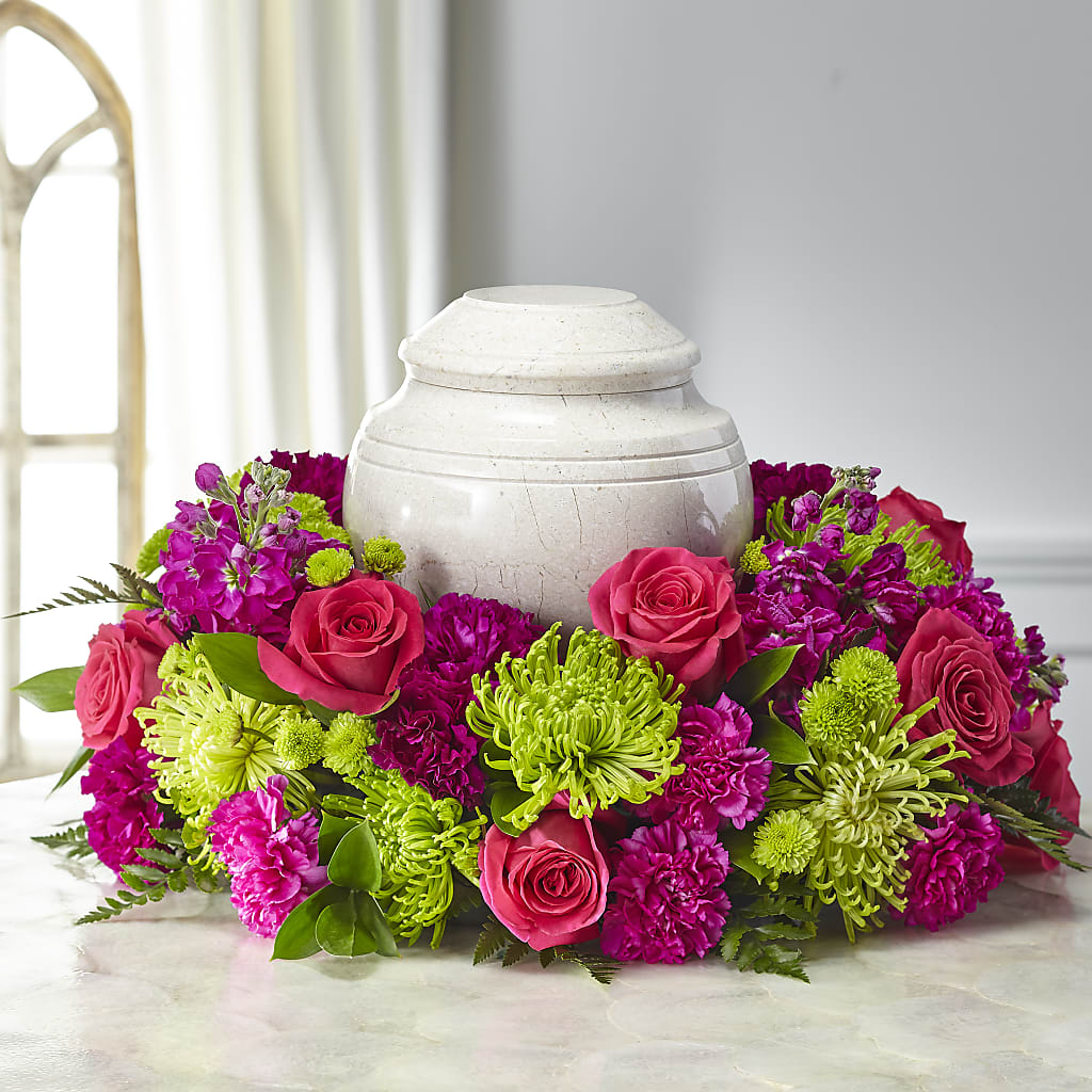 Hopeful Blessings Cremation Adornment – HELEN'S FLORAL SHOPPE, Phillipsburg NJ