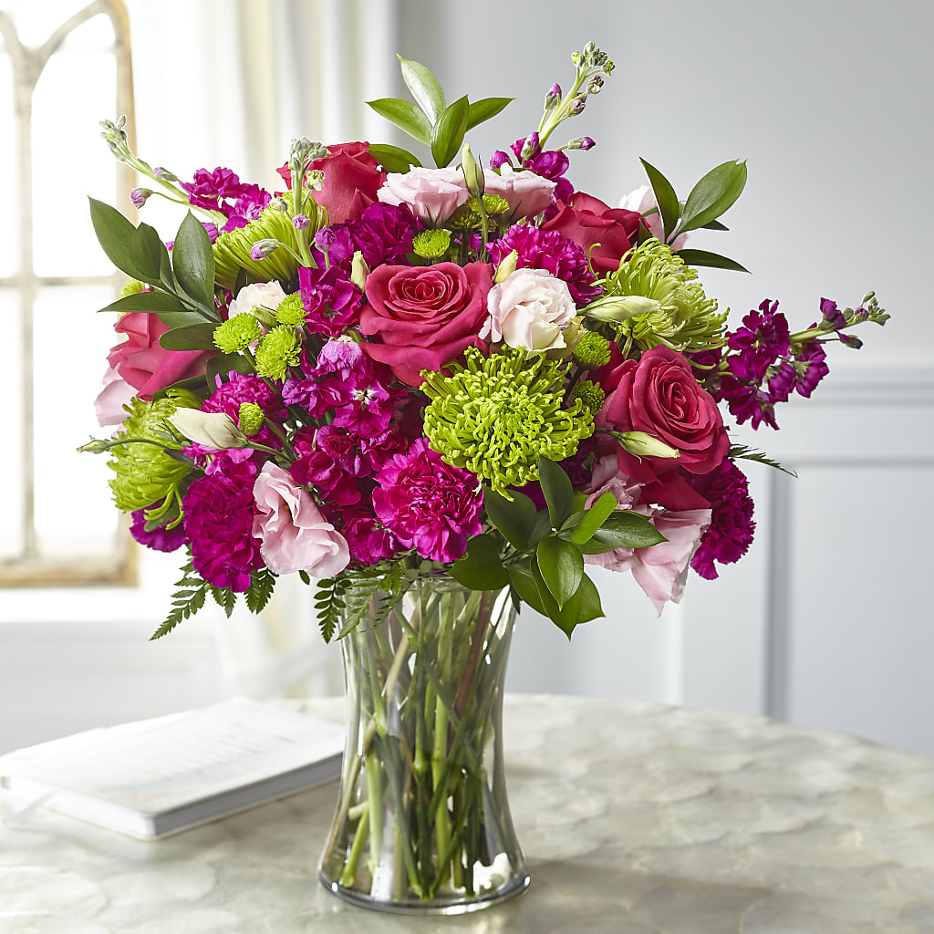 Everlasting Embrace Bouquet – HELEN'S FLORAL SHOPPE, Phillipsburg NJ