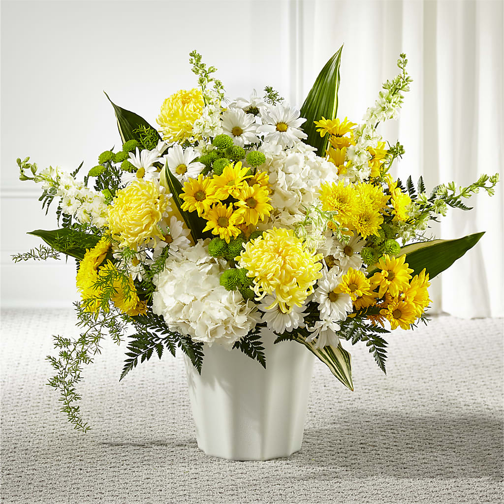 Unity & Grace Floor Basket – HELEN'S FLORAL SHOPPE, Phillipsburg NJ