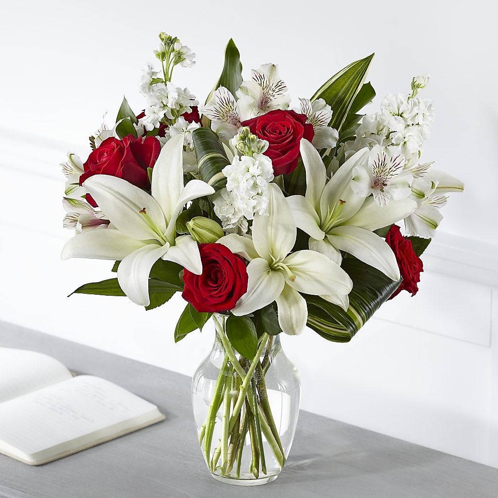 Loving Respect Bouquet – HELEN'S FLORAL SHOPPE, Phillipsburg NJ