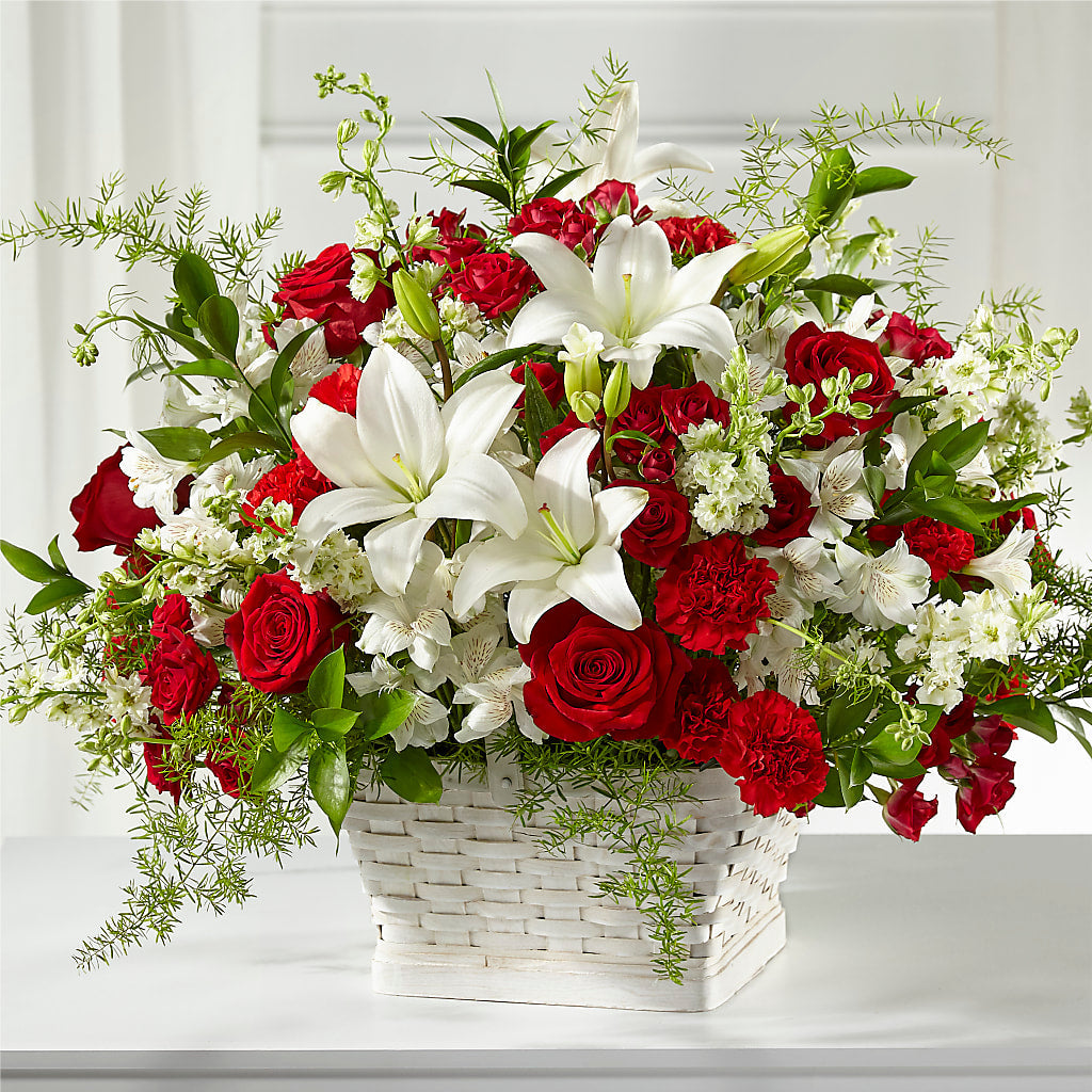 Sentiments of Love Arrangement – HELEN'S FLORAL SHOPPE, Phillipsburg NJ