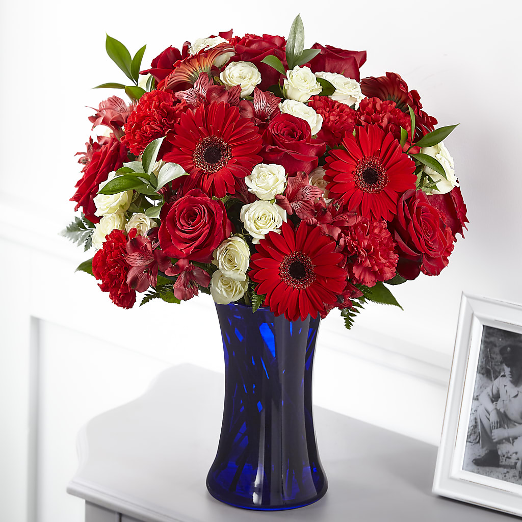 Hearts Embrace Bouquet – HELEN'S FLORAL SHOPPE, Phillipsburg NJ