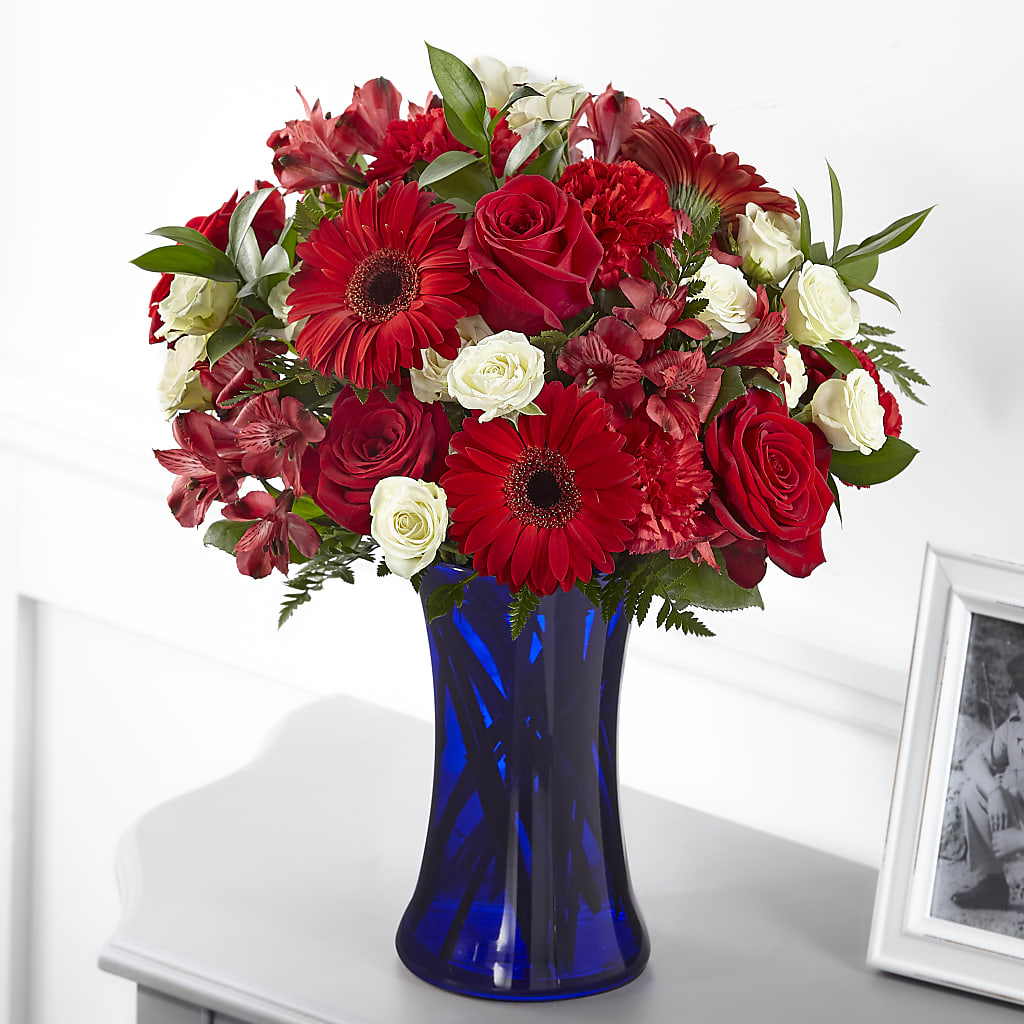 Hearts Embrace Bouquet – HELEN'S FLORAL SHOPPE, Phillipsburg NJ