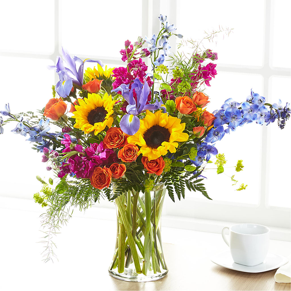 Rays of Life Bouquet – HELEN'S FLORAL SHOPPE, Phillipsburg NJ