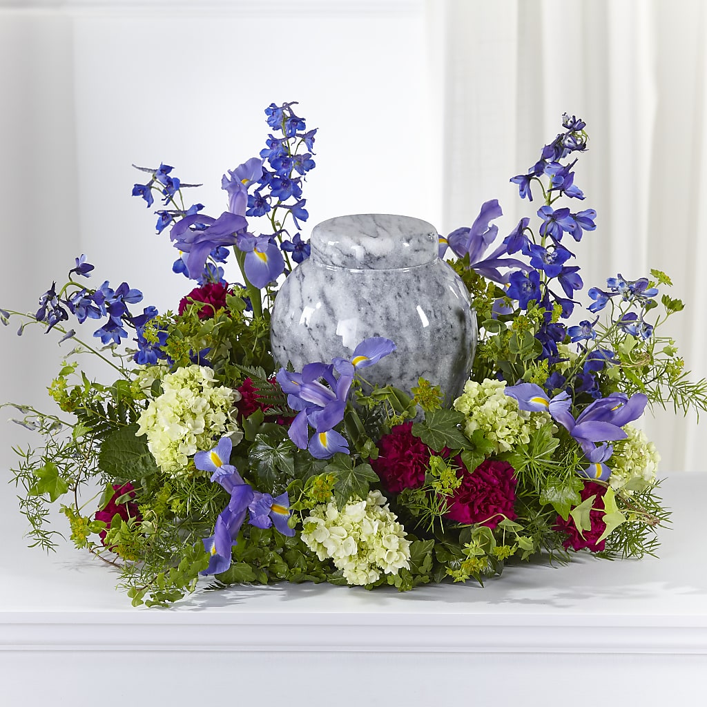 Forever Remembered Cremation Adornment – HELEN'S FLORAL SHOPPE, Phillipsburg NJ