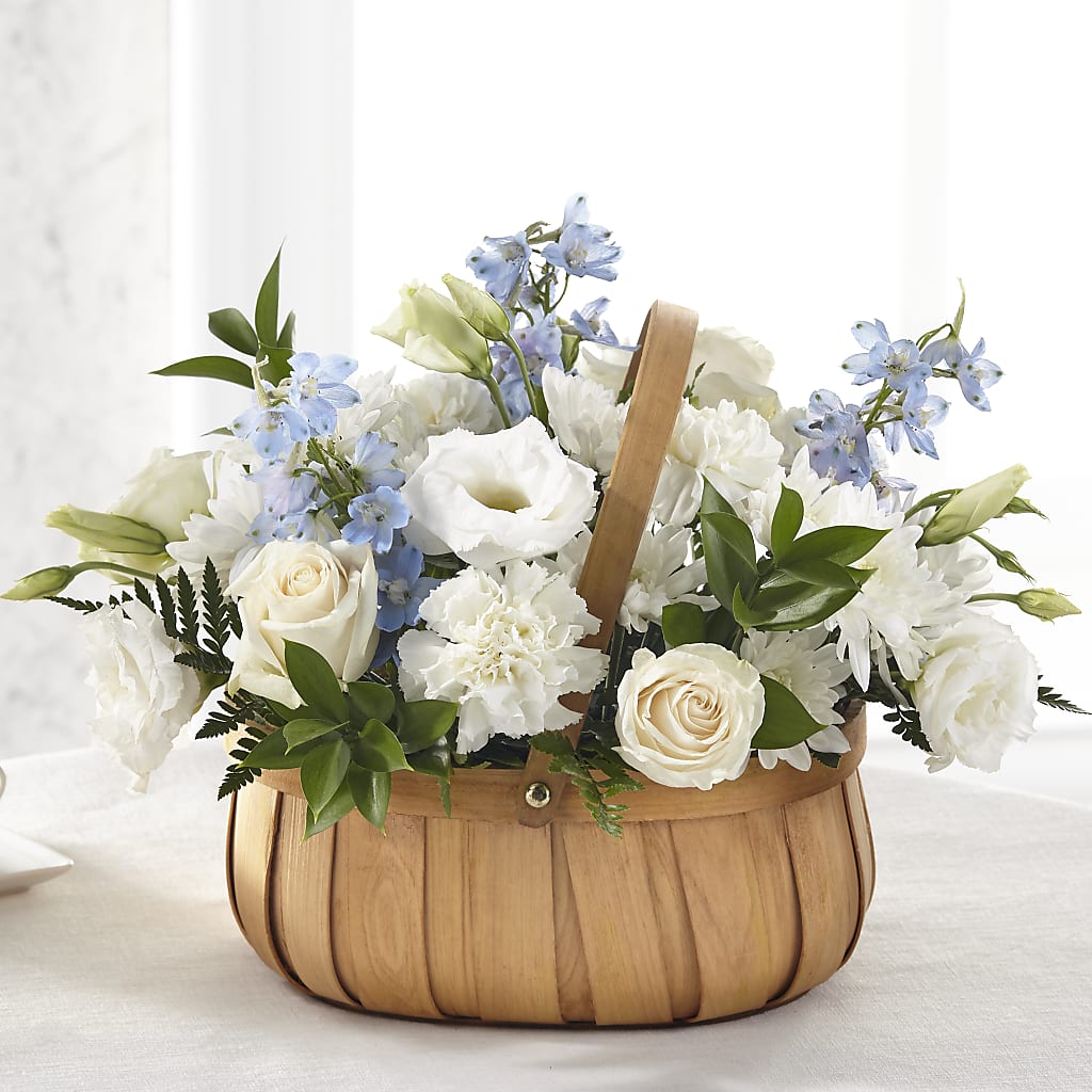 Sincerely Heartfelt Basket – HELEN'S FLORAL SHOPPE, Phillipsburg NJ