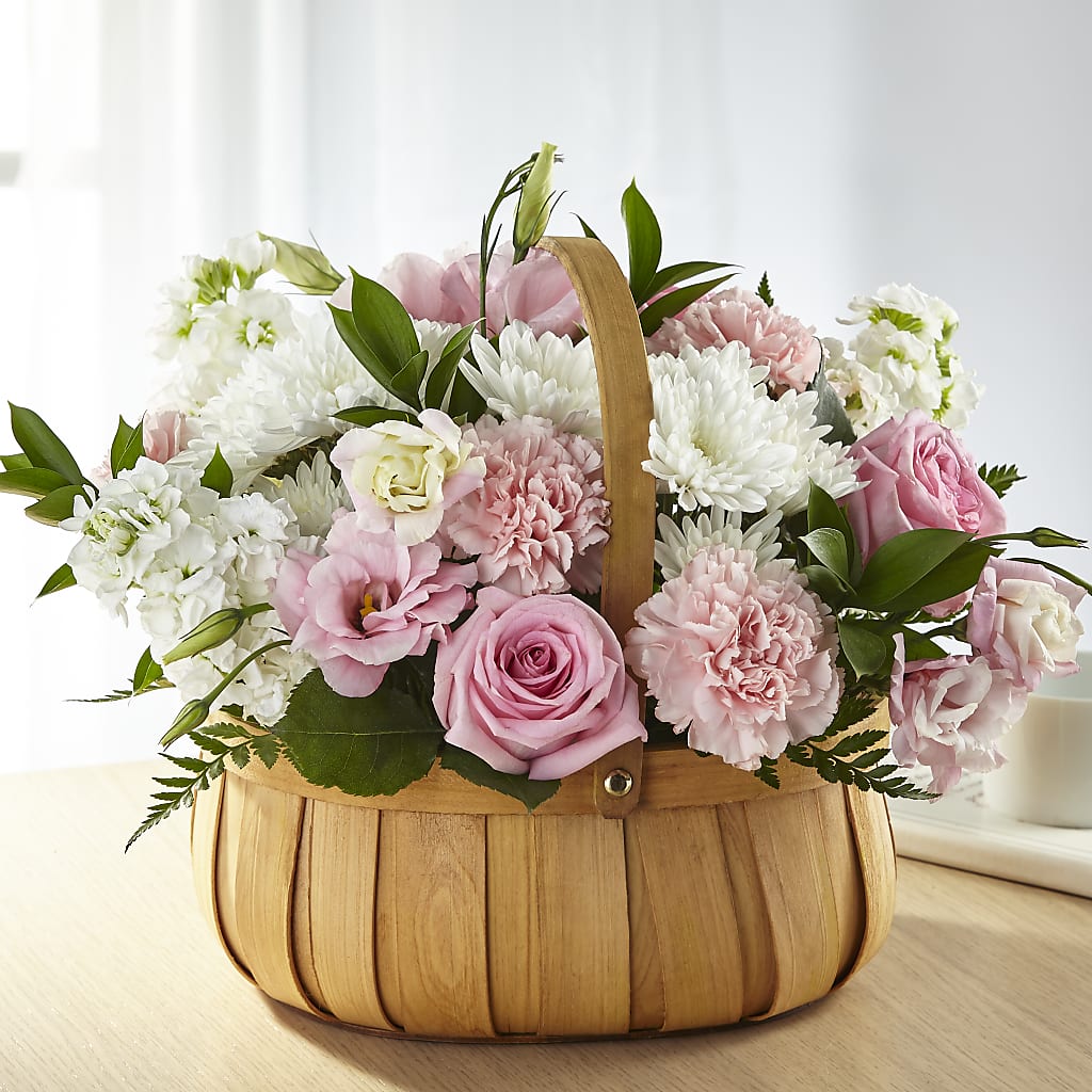 Always Graceful Basket – HELEN'S FLORAL SHOPPE, Phillipsburg NJ