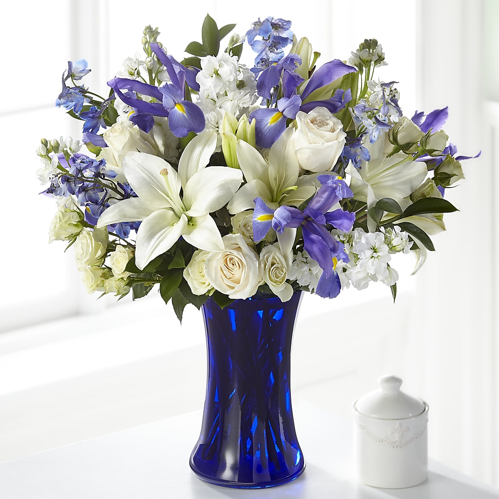 Calming Comfort Bouquet – HELEN'S FLORAL SHOPPE, Phillipsburg NJ