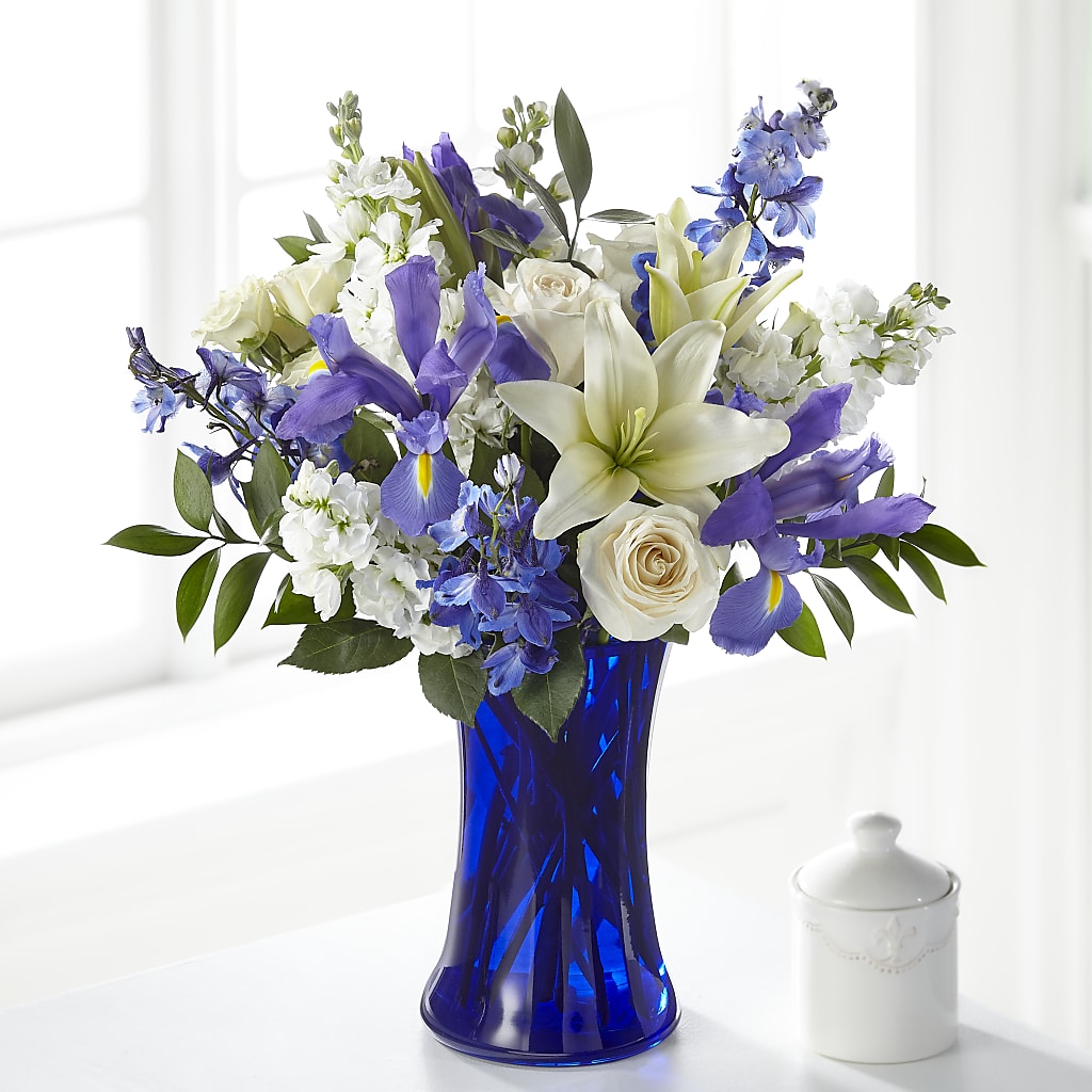 Calming Comfort Bouquet – HELEN'S FLORAL SHOPPE, Phillipsburg NJ