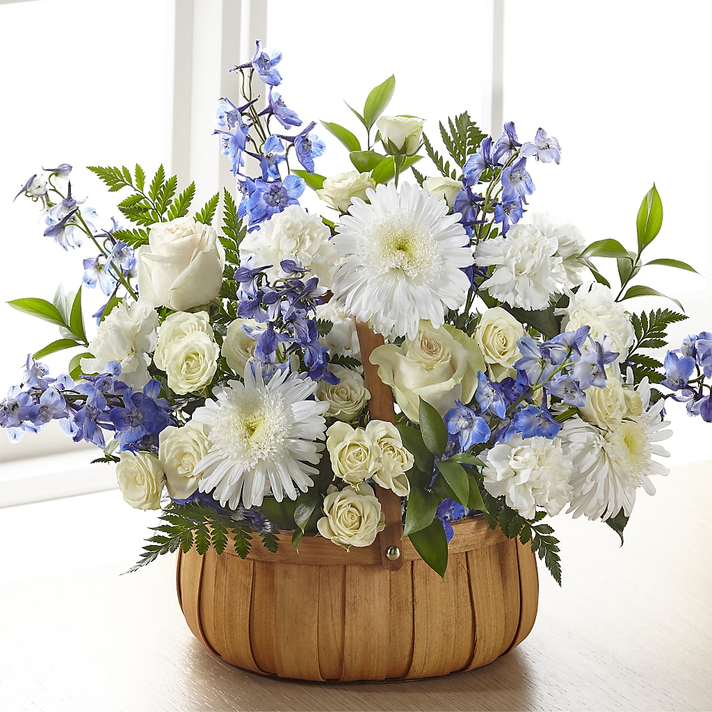 Harmony & Grace Basket – HELEN'S FLORAL SHOPPE, Phillipsburg NJ