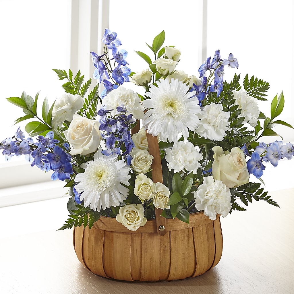 Harmony & Grace Basket – HELEN'S FLORAL SHOPPE, Phillipsburg NJ