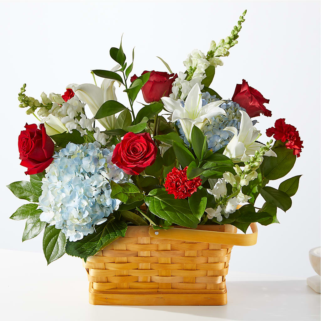 Greater Glory Basket – HELEN'S FLORAL SHOPPE, Phillipsburg NJ